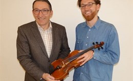 Stephan Härpfer, Präsident Rotary Club Dillingen, Anton Kastner, Sonrisa e.V.